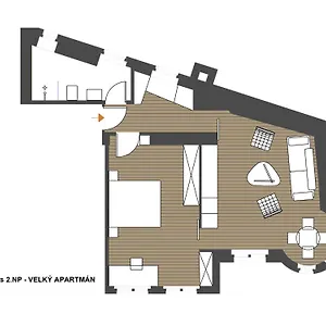 Appartement Bohemia Rhapsody, Karlovy Vary